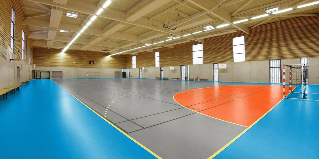 Spor Saha Zemin Kaplama